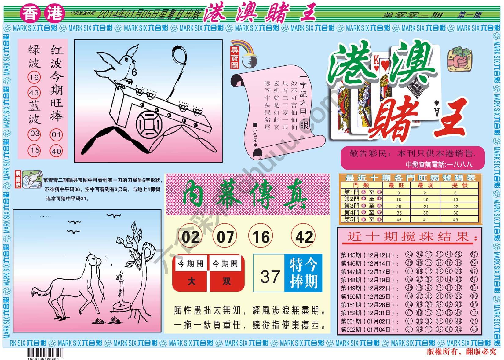 港澳赌王