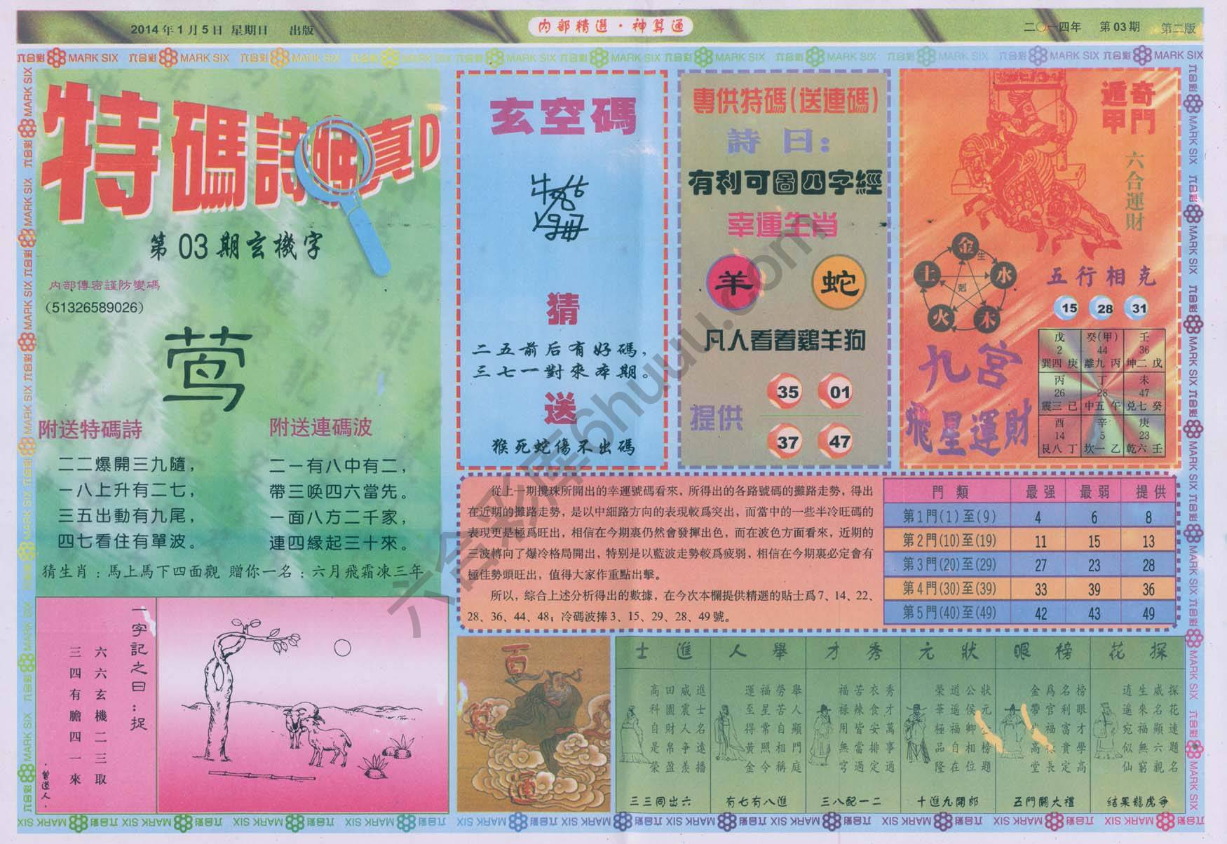 内部精选神算通
