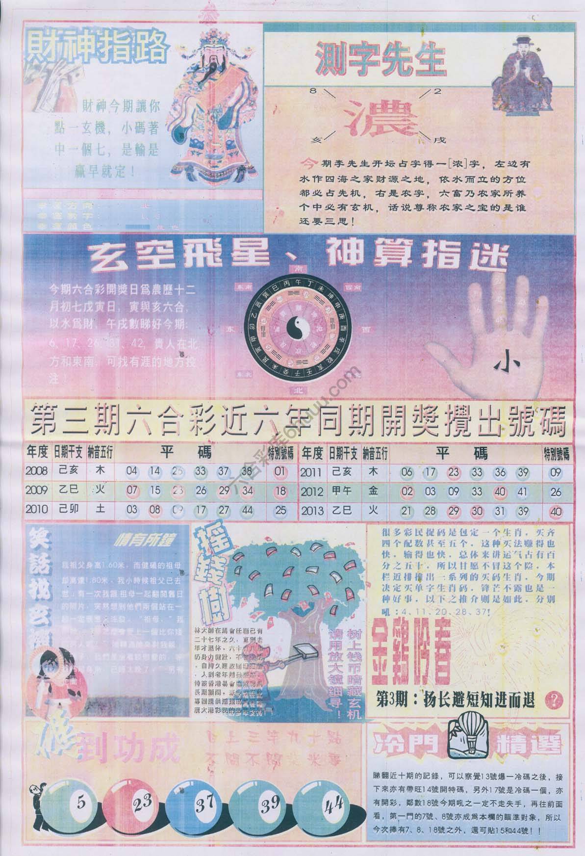 四柱预测