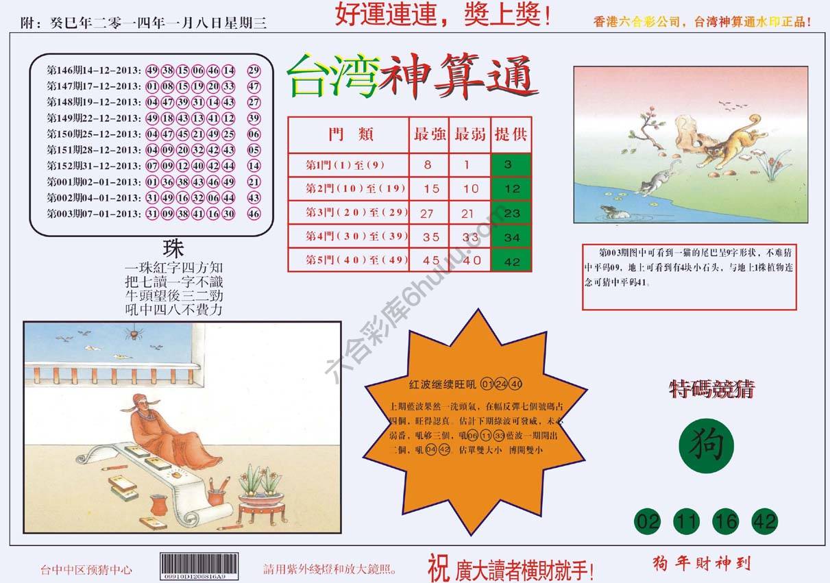 台湾神算通