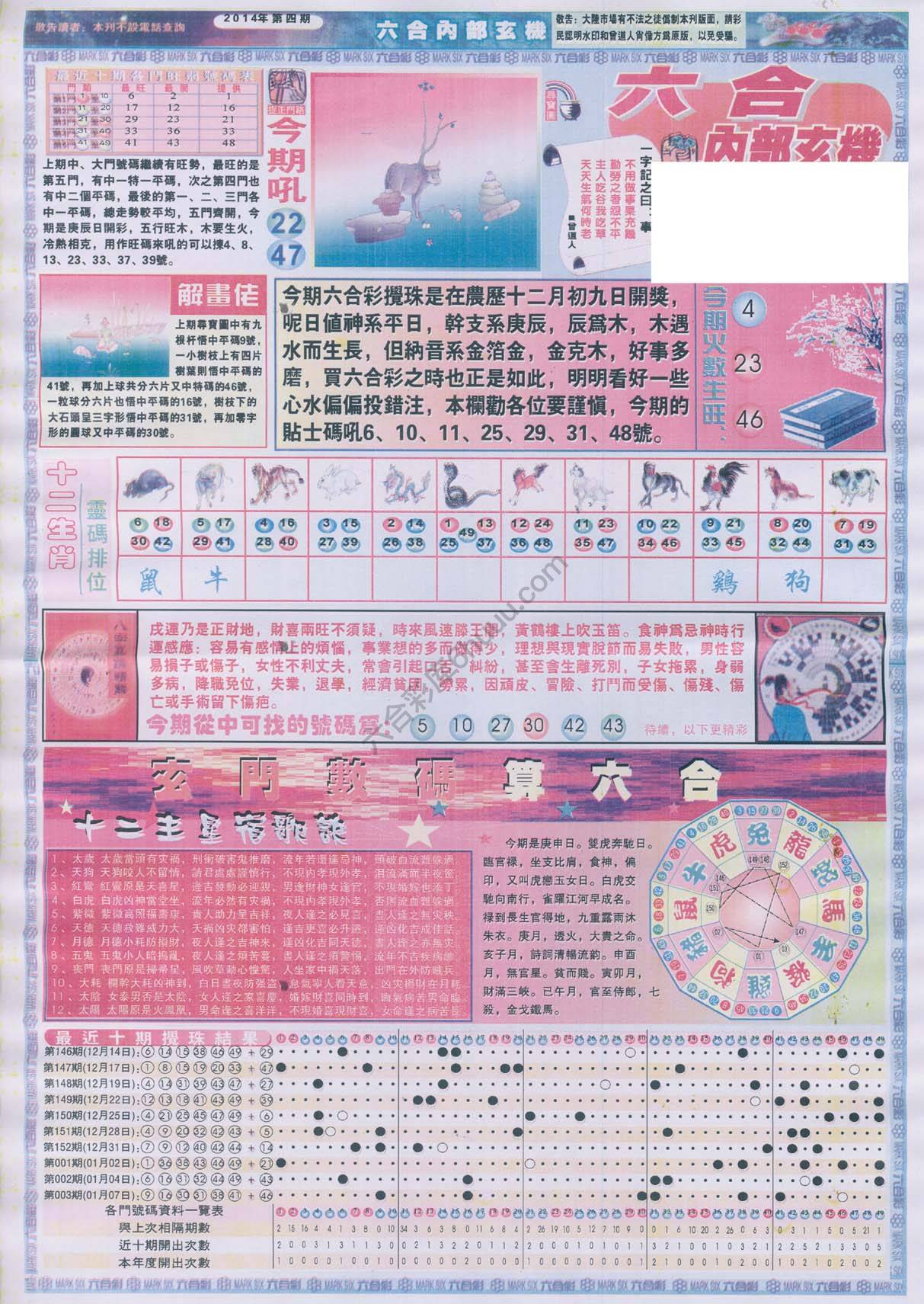 六合内部玄机