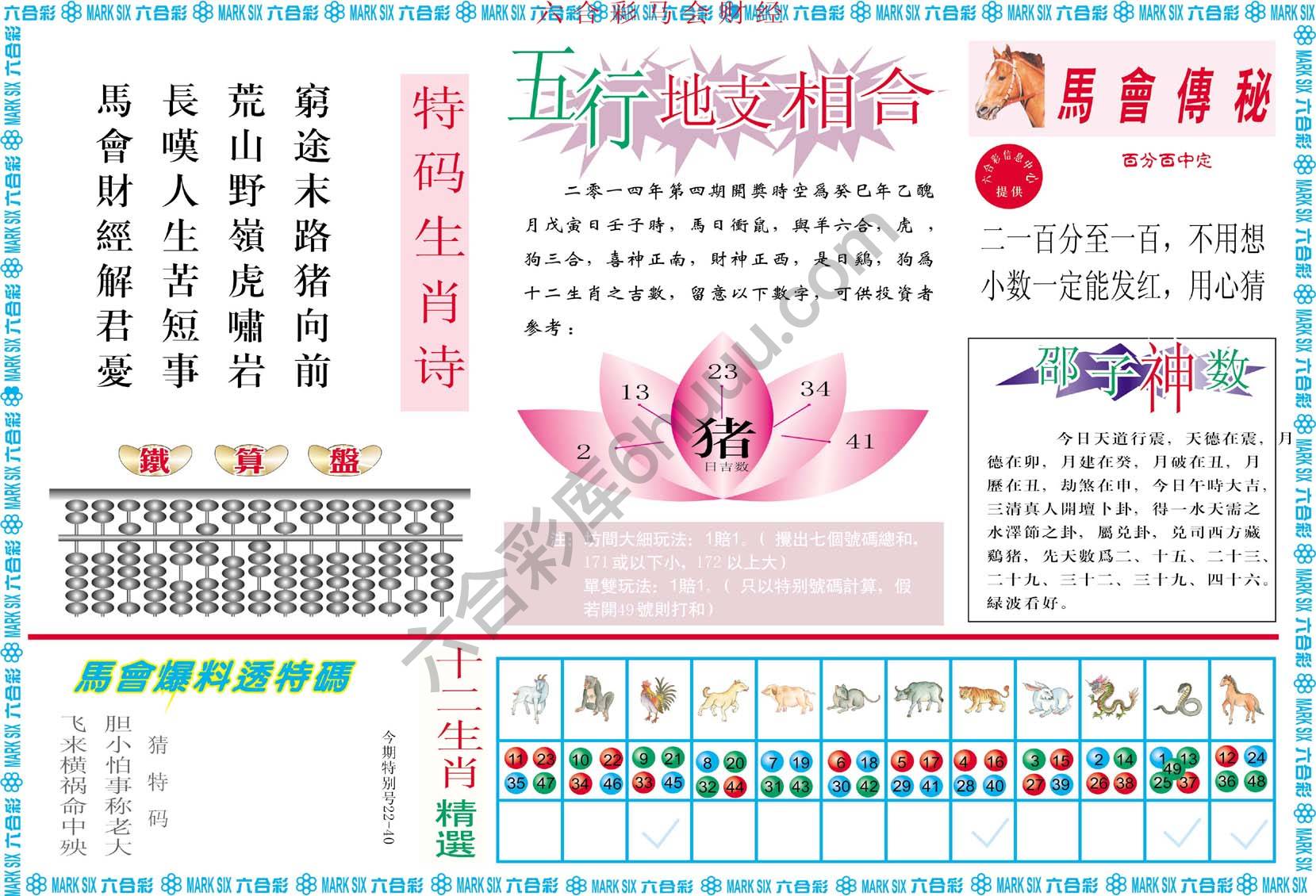 六合彩马会财经