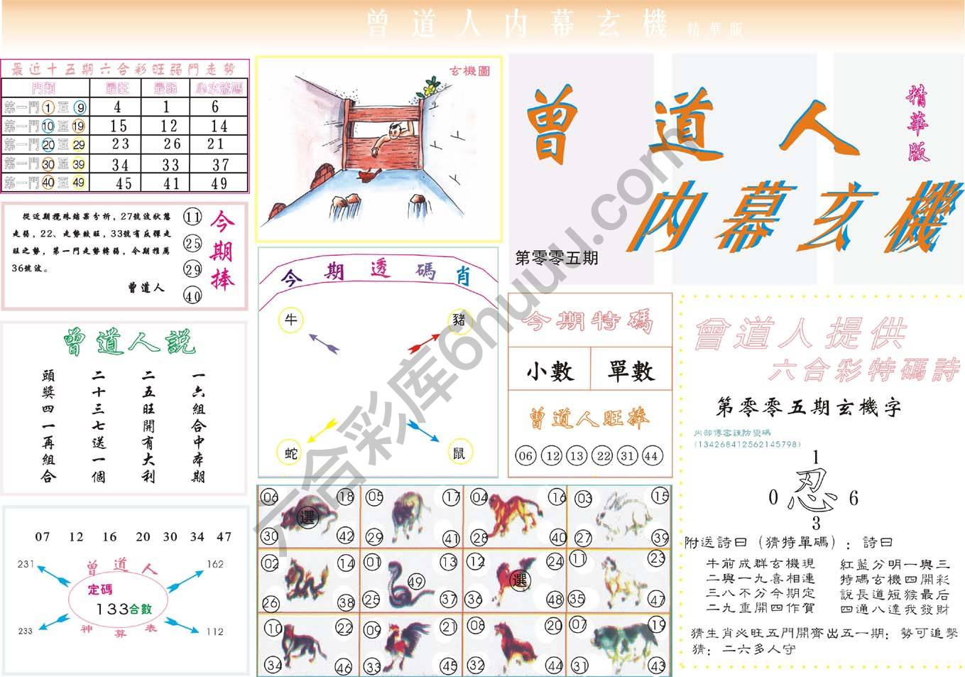 曾道人内幕玄机(精华版)
