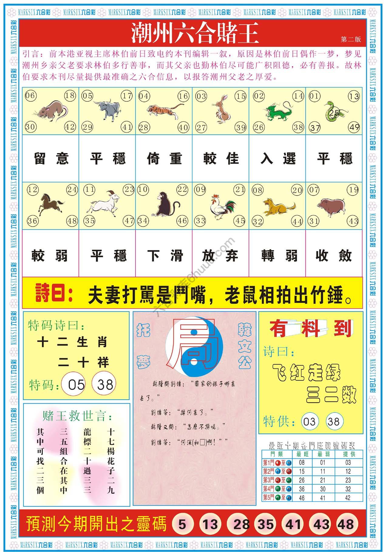 潮州六合赌王