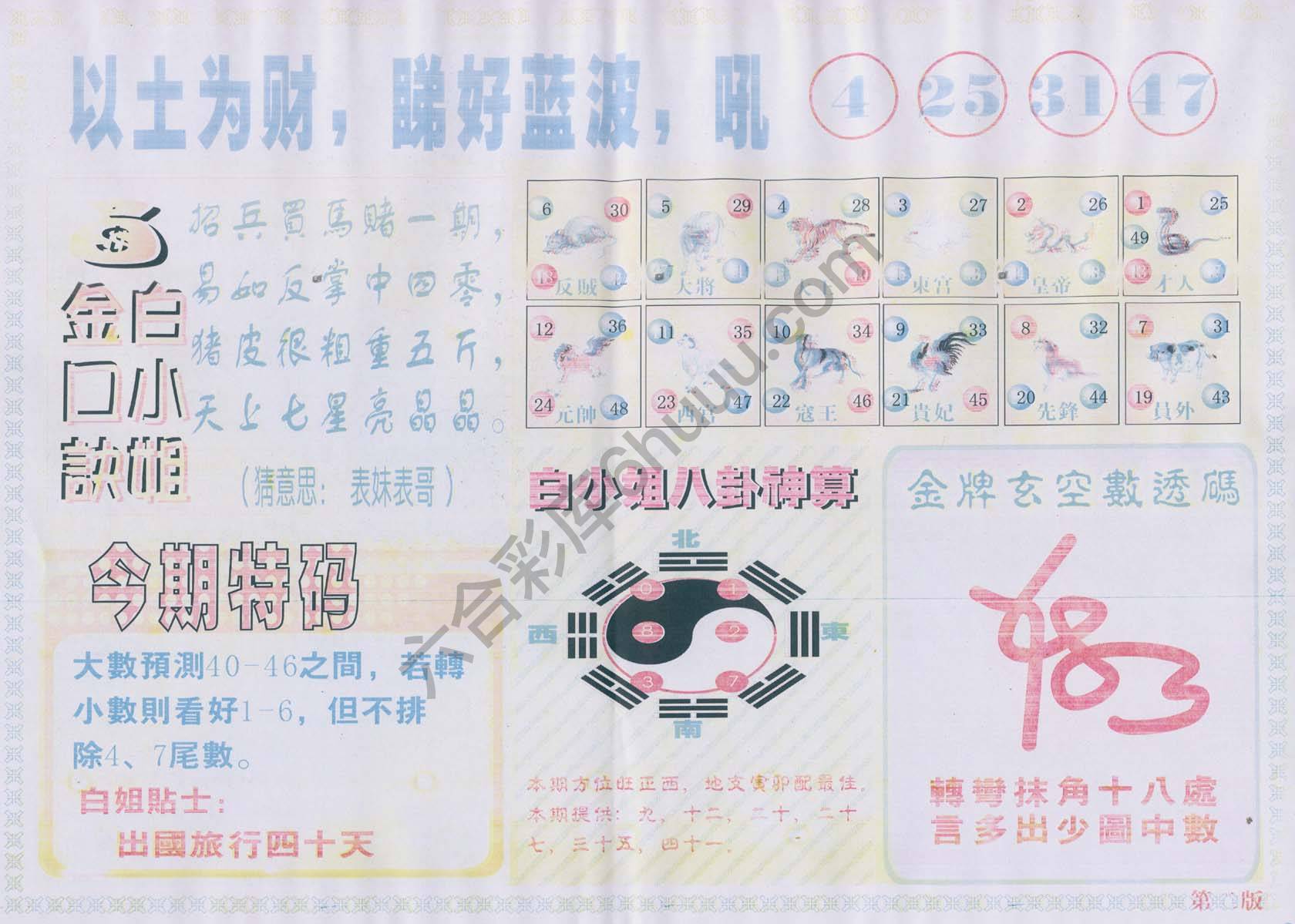 白姐内幕