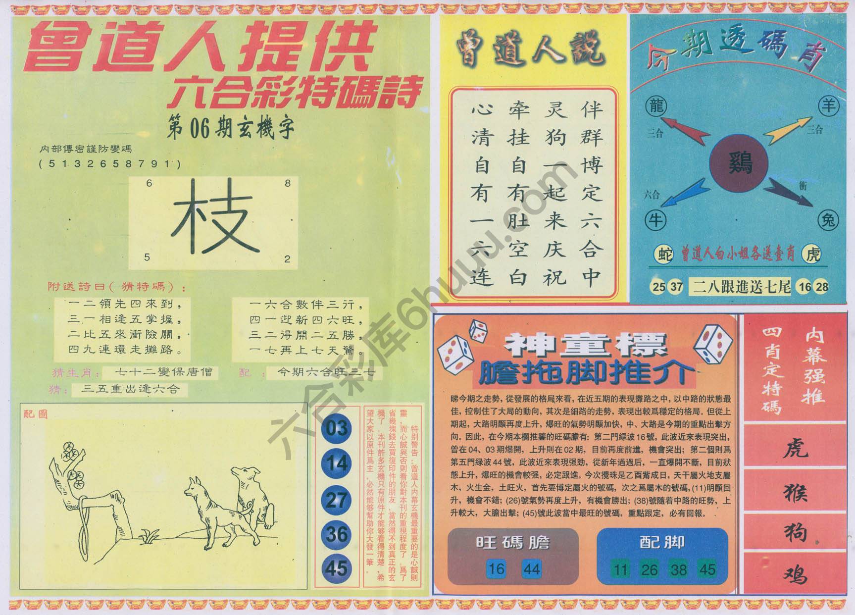 曾道人内幕玄机