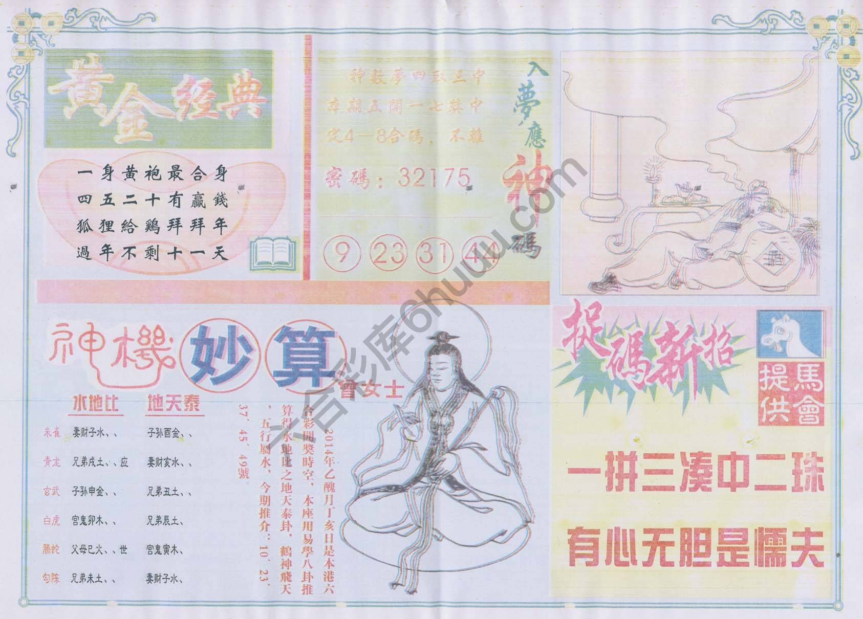 老版曾女士