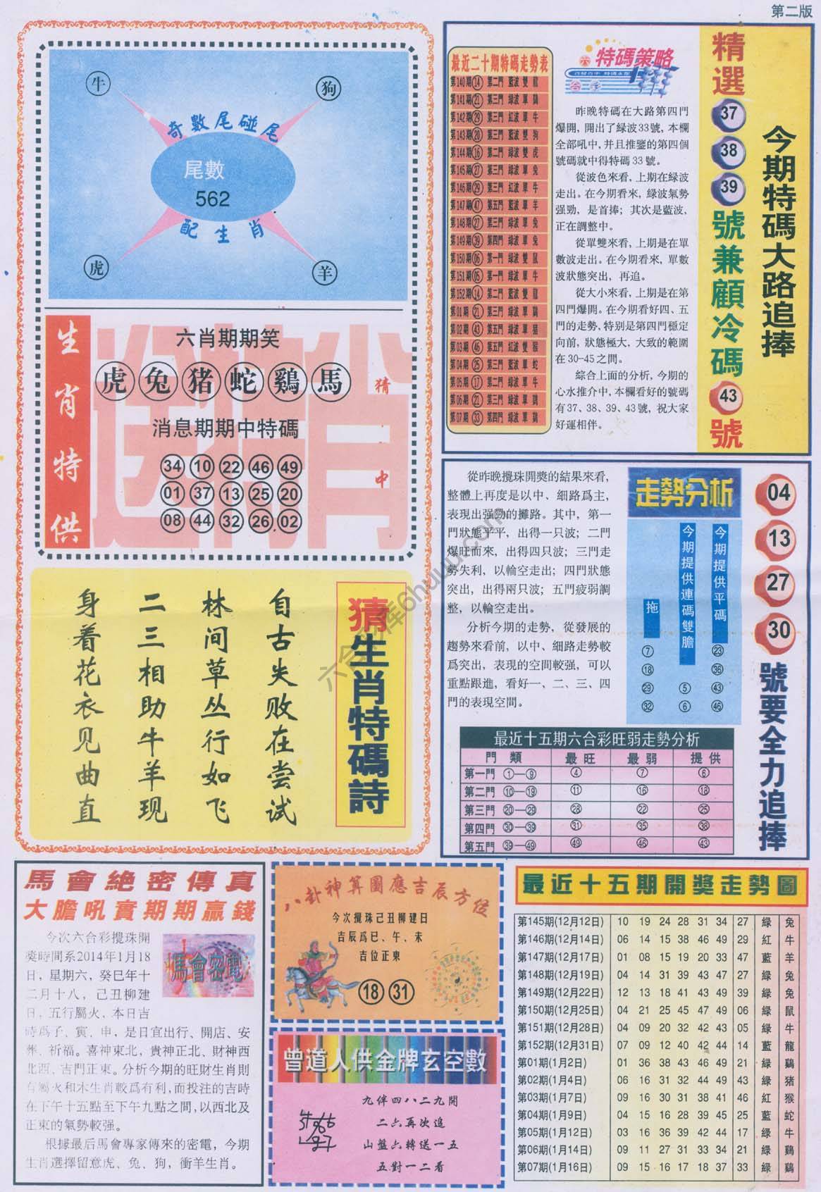曾道人内幕消息