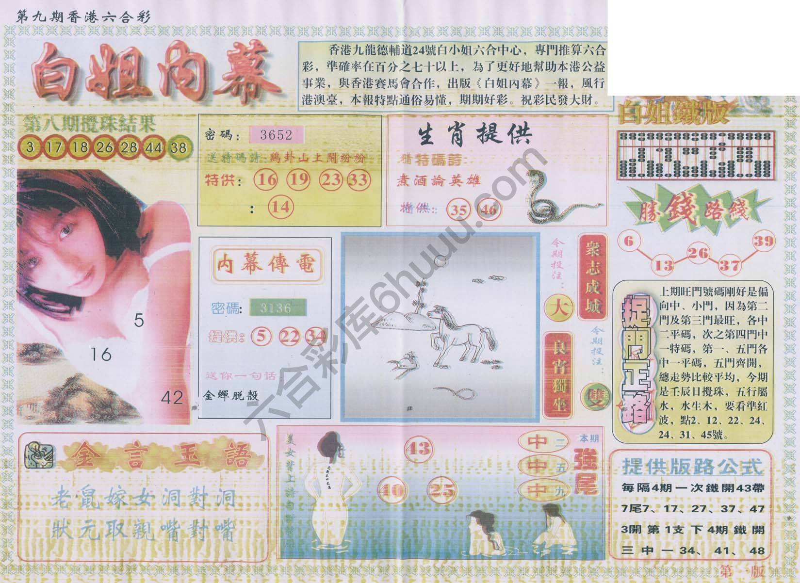 白姐内幕