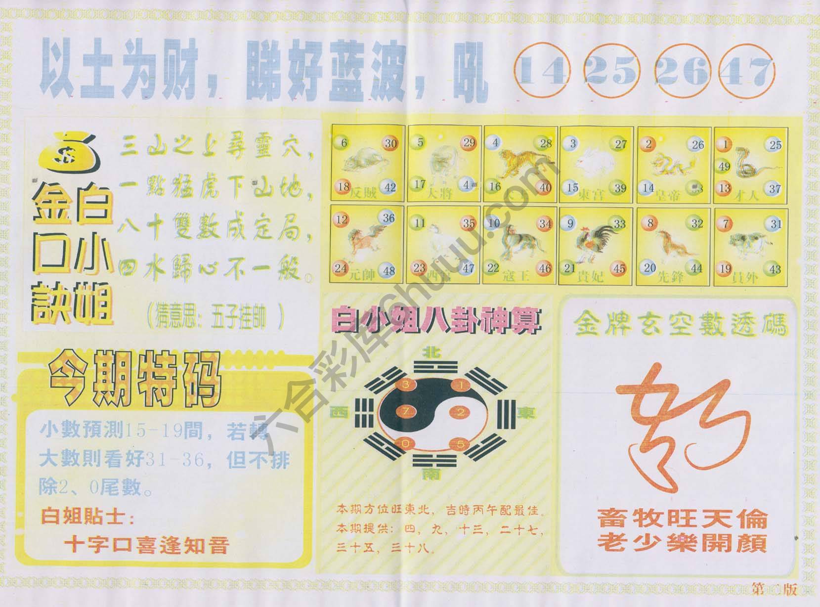 白姐内幕