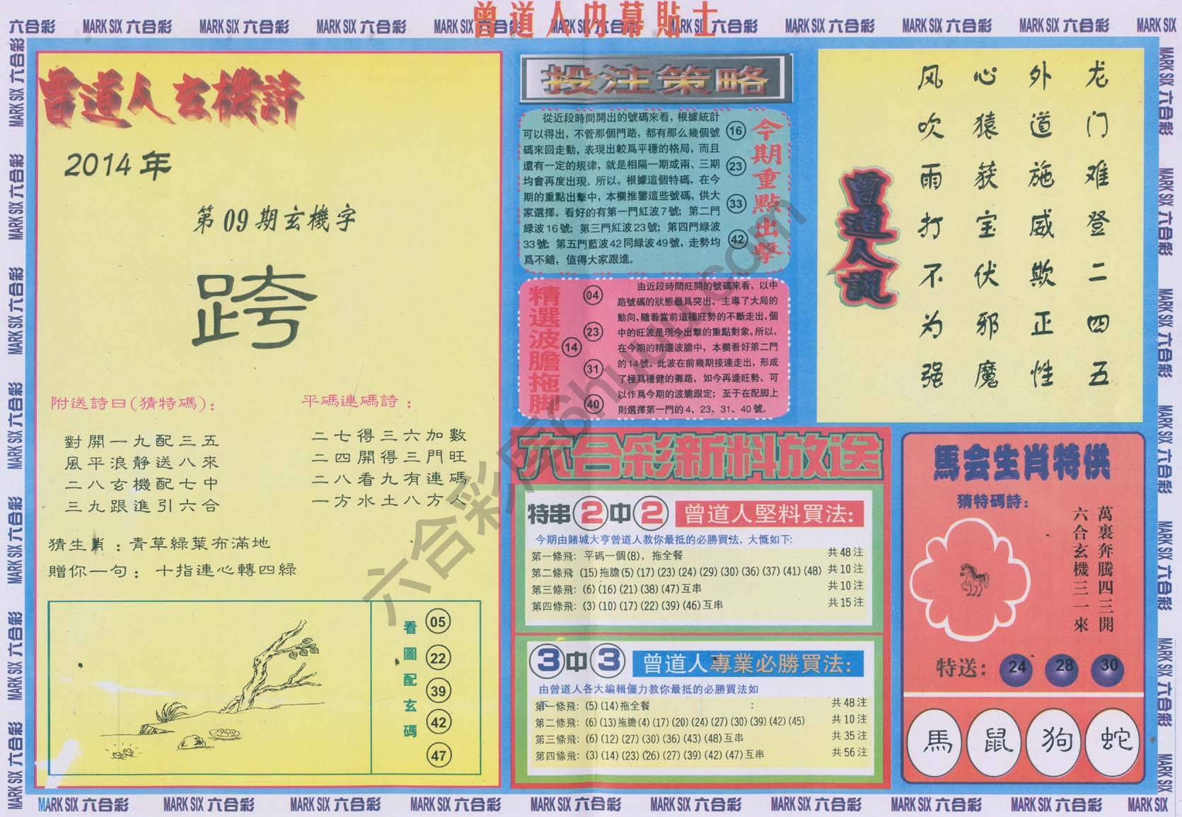曾道人内幕贴士