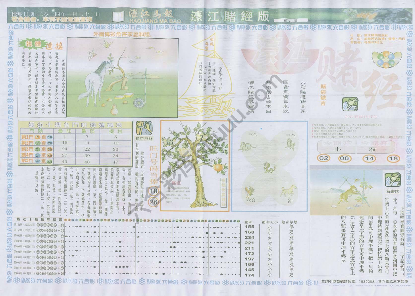 濠江赌经