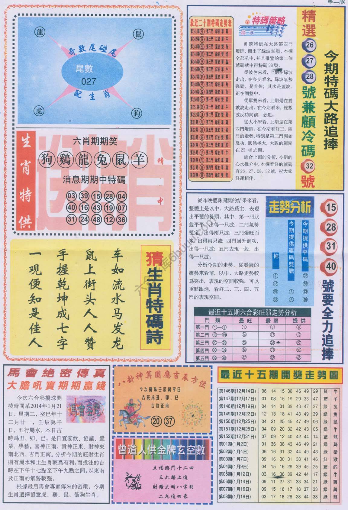 曾道人内幕消息