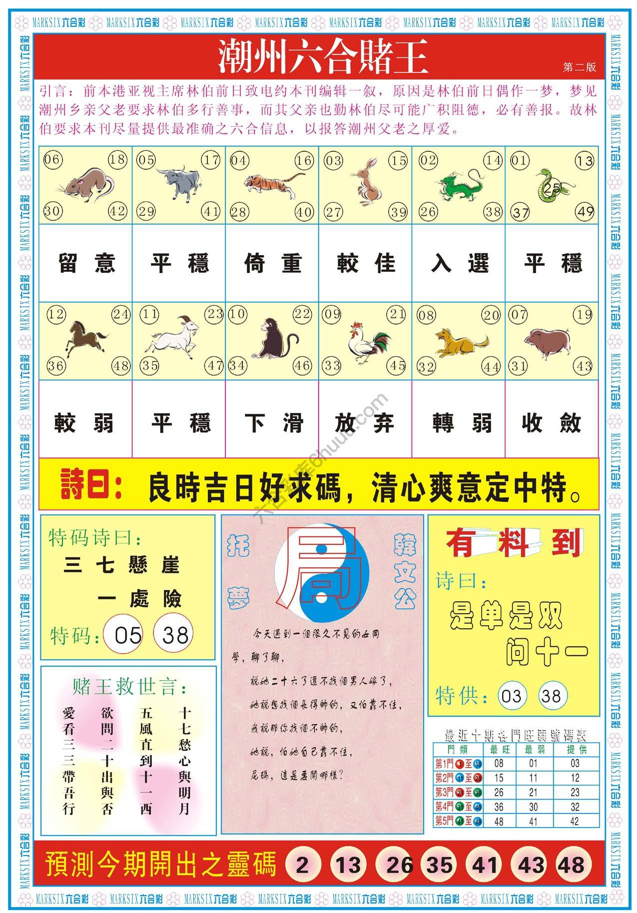 潮州六合赌王