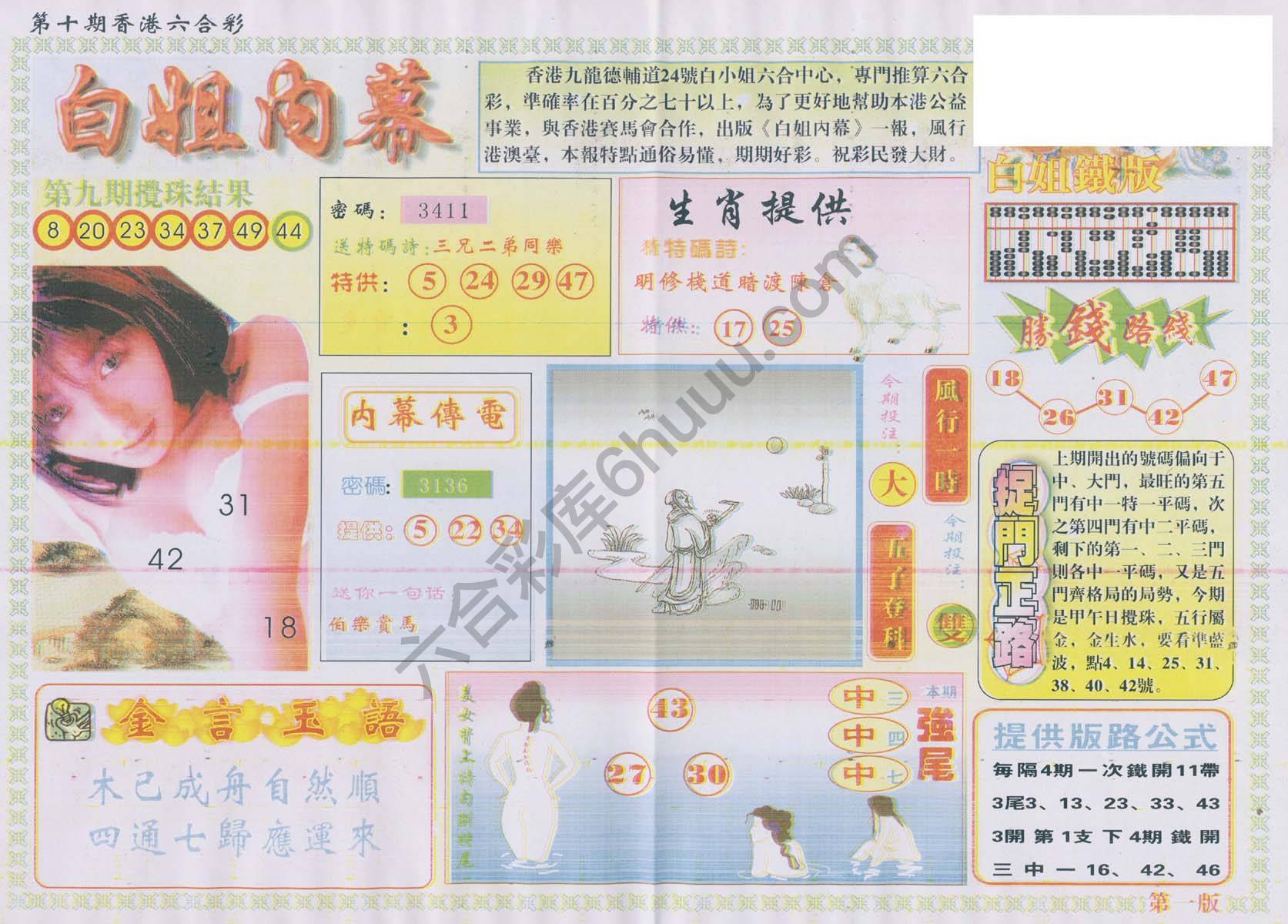 白姐内幕
