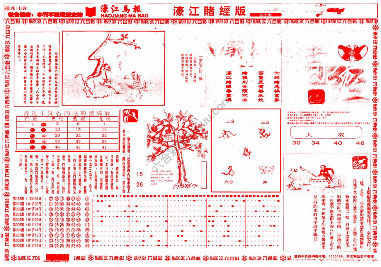 濠江赌经