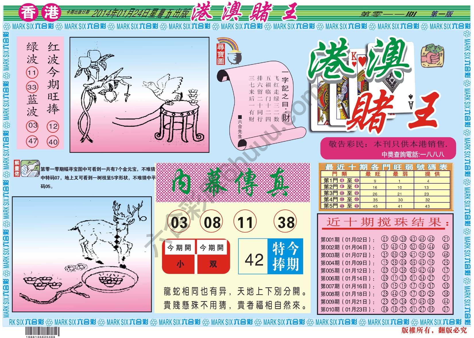 港澳赌王