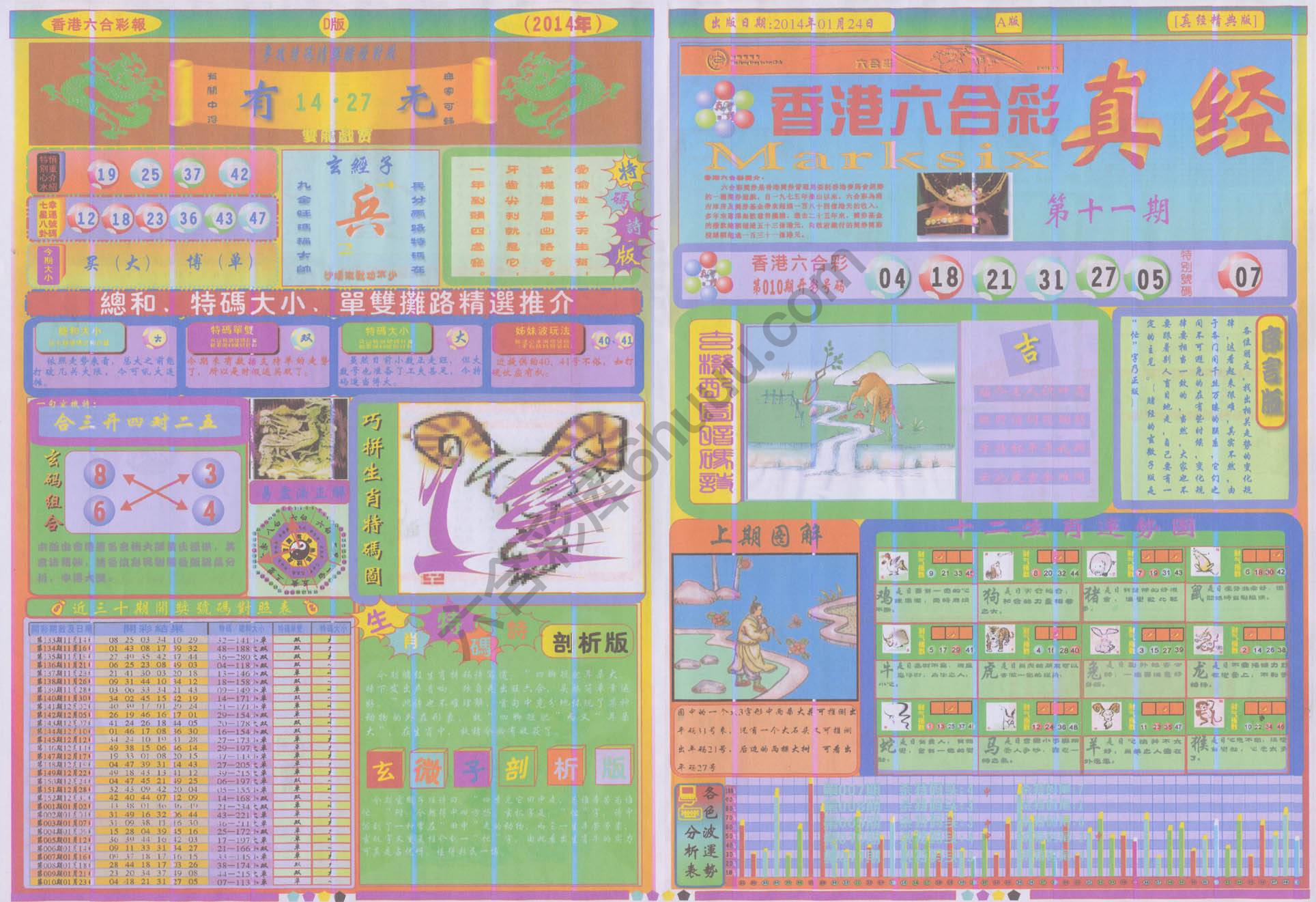 香港六合彩真经