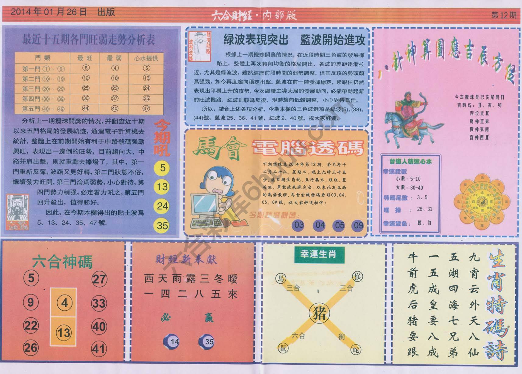 六合财经