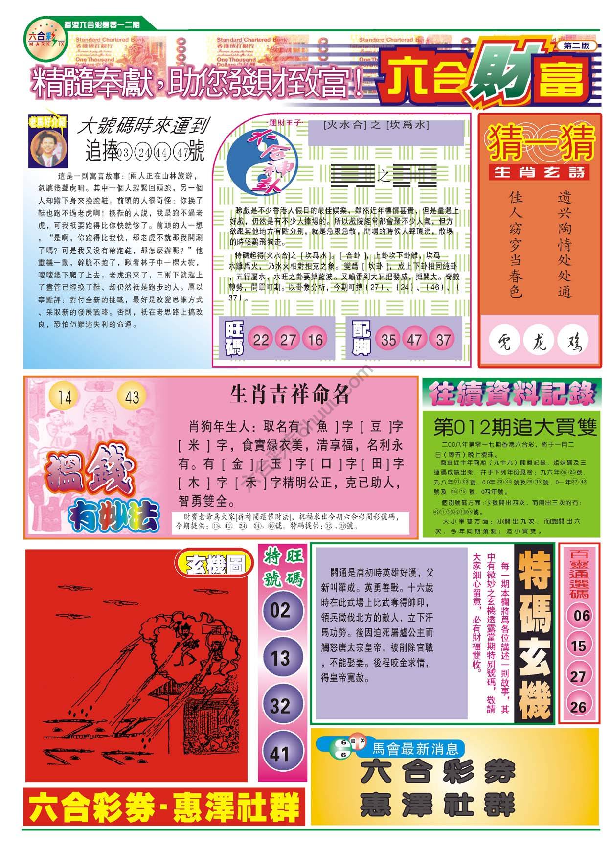 六合财富