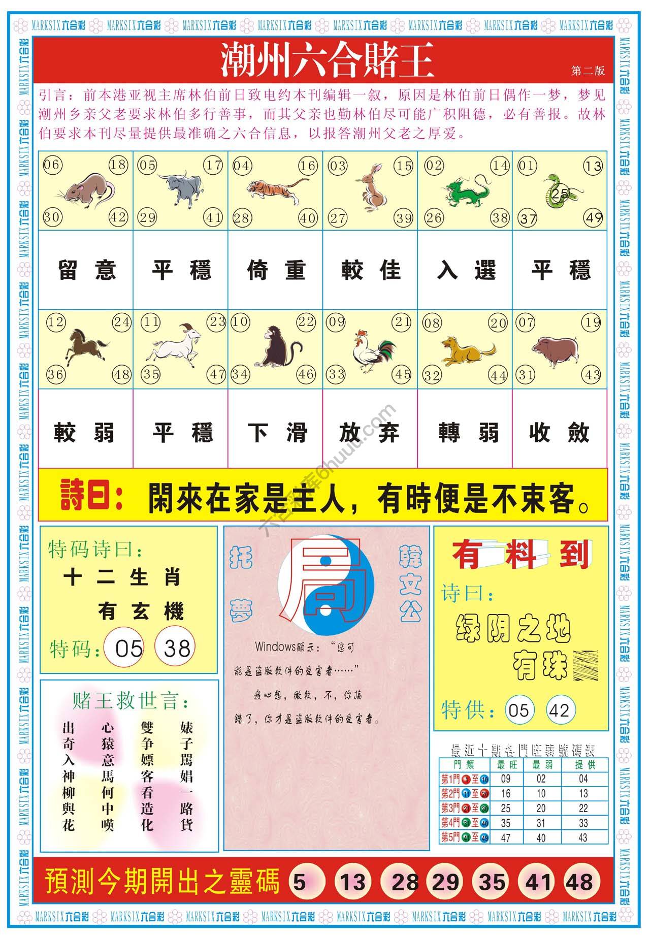 潮州六合赌王