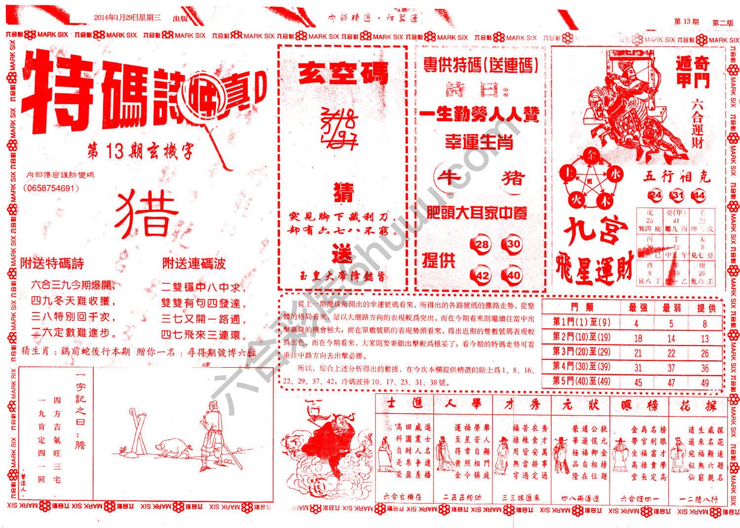 内部精选神算通