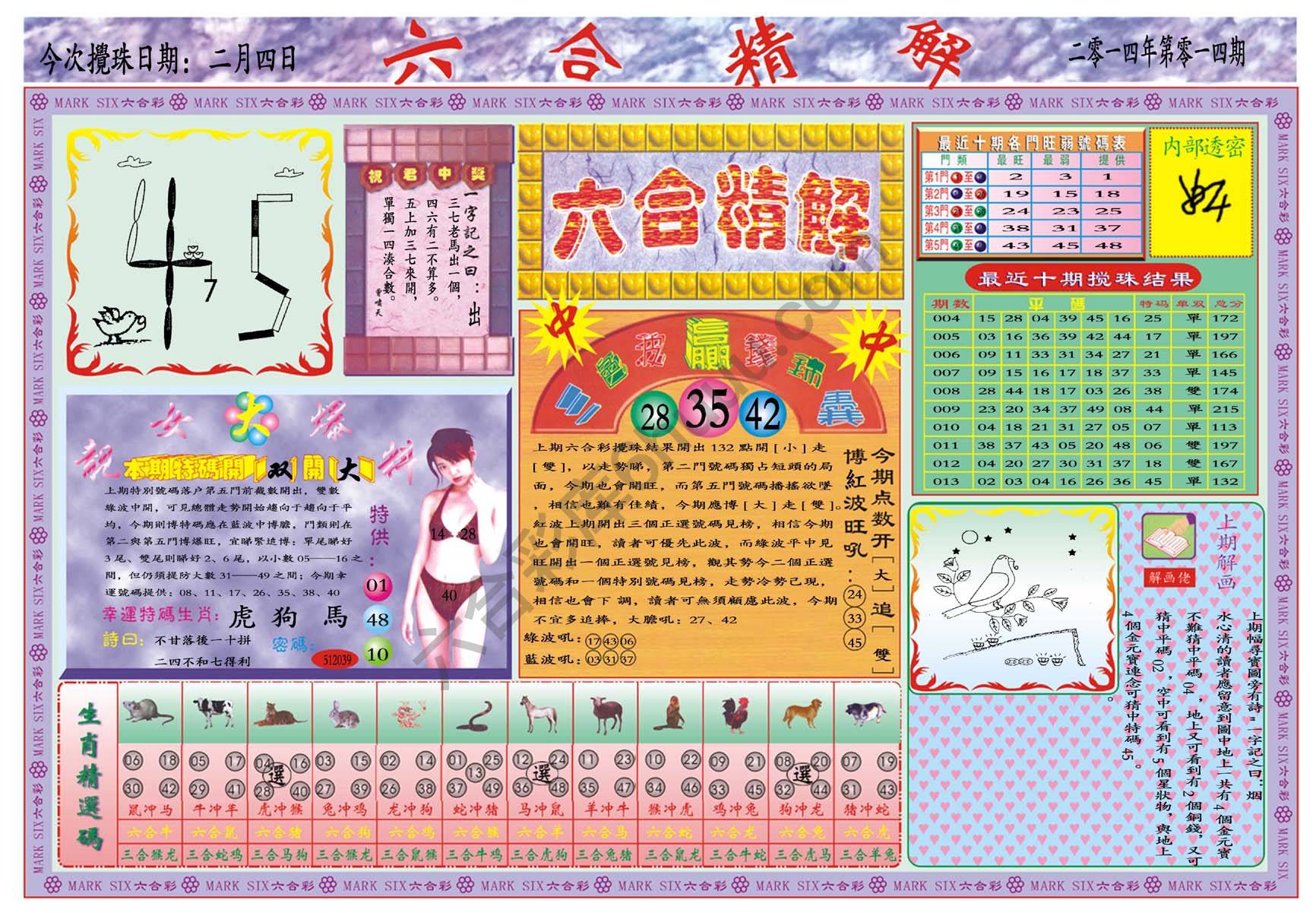 六合精解