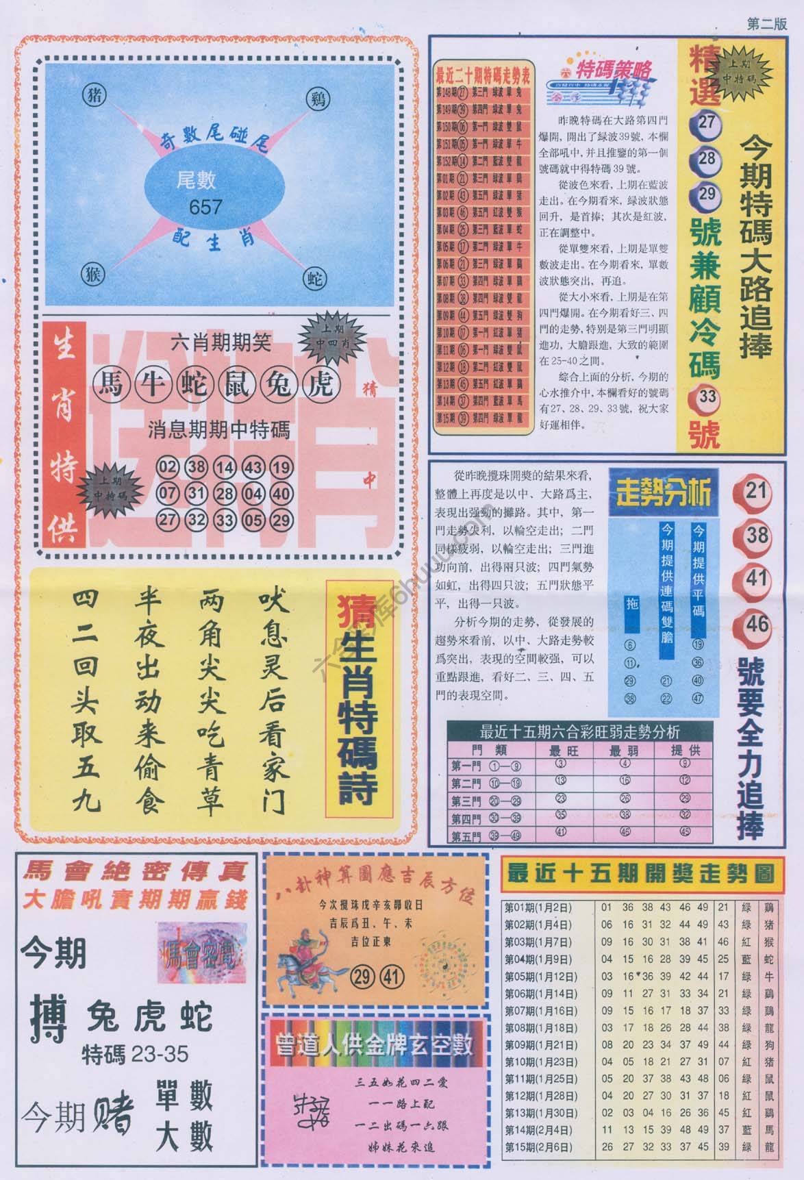 曾道人内幕消息