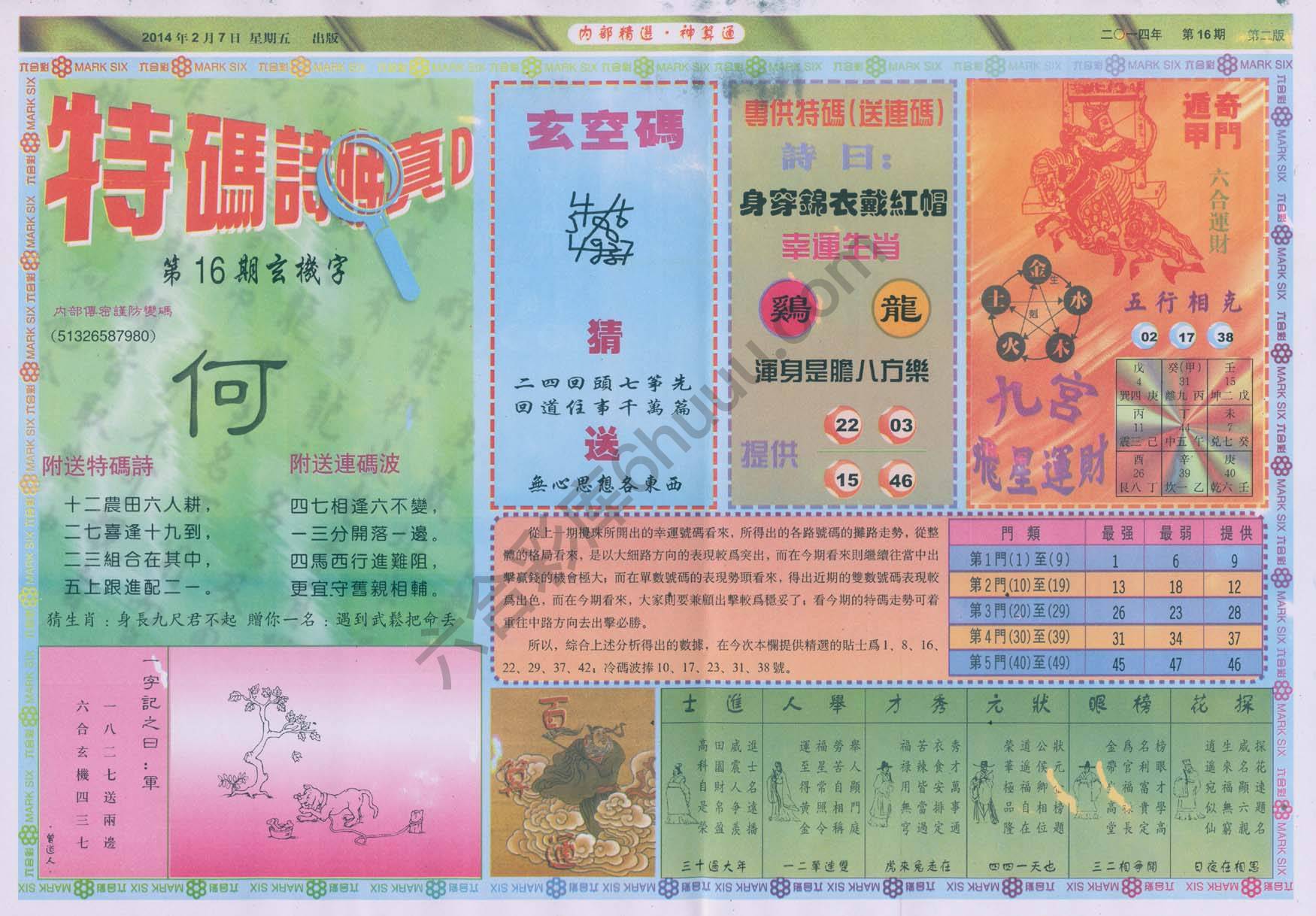 内部精选神算通