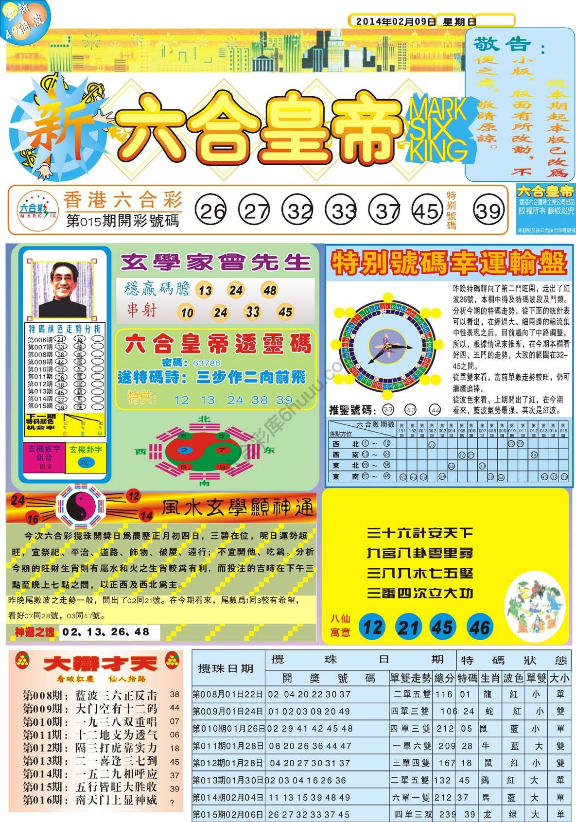 新六合皇帝