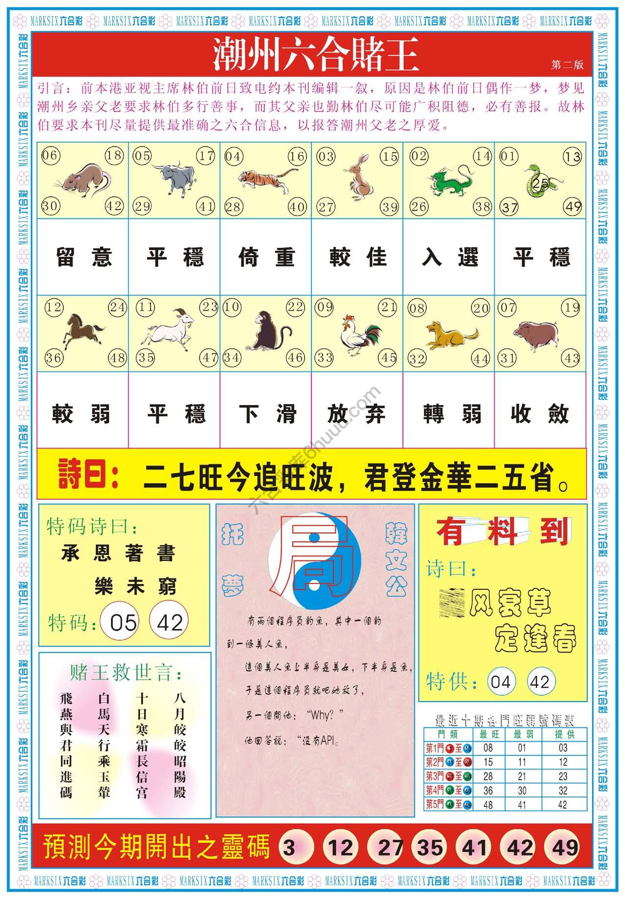 潮州六合赌王