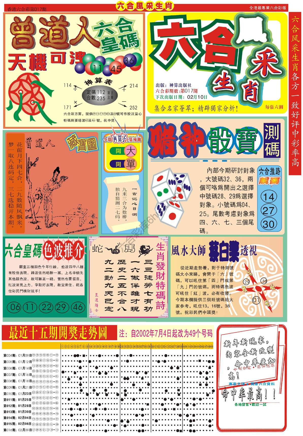 六合风采生肖