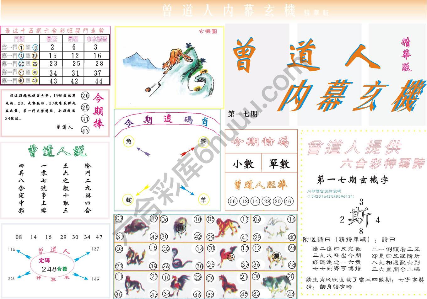 曾道人内幕玄机(精华版)