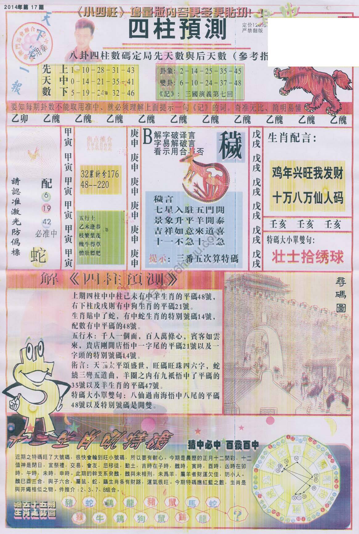 四柱预测
