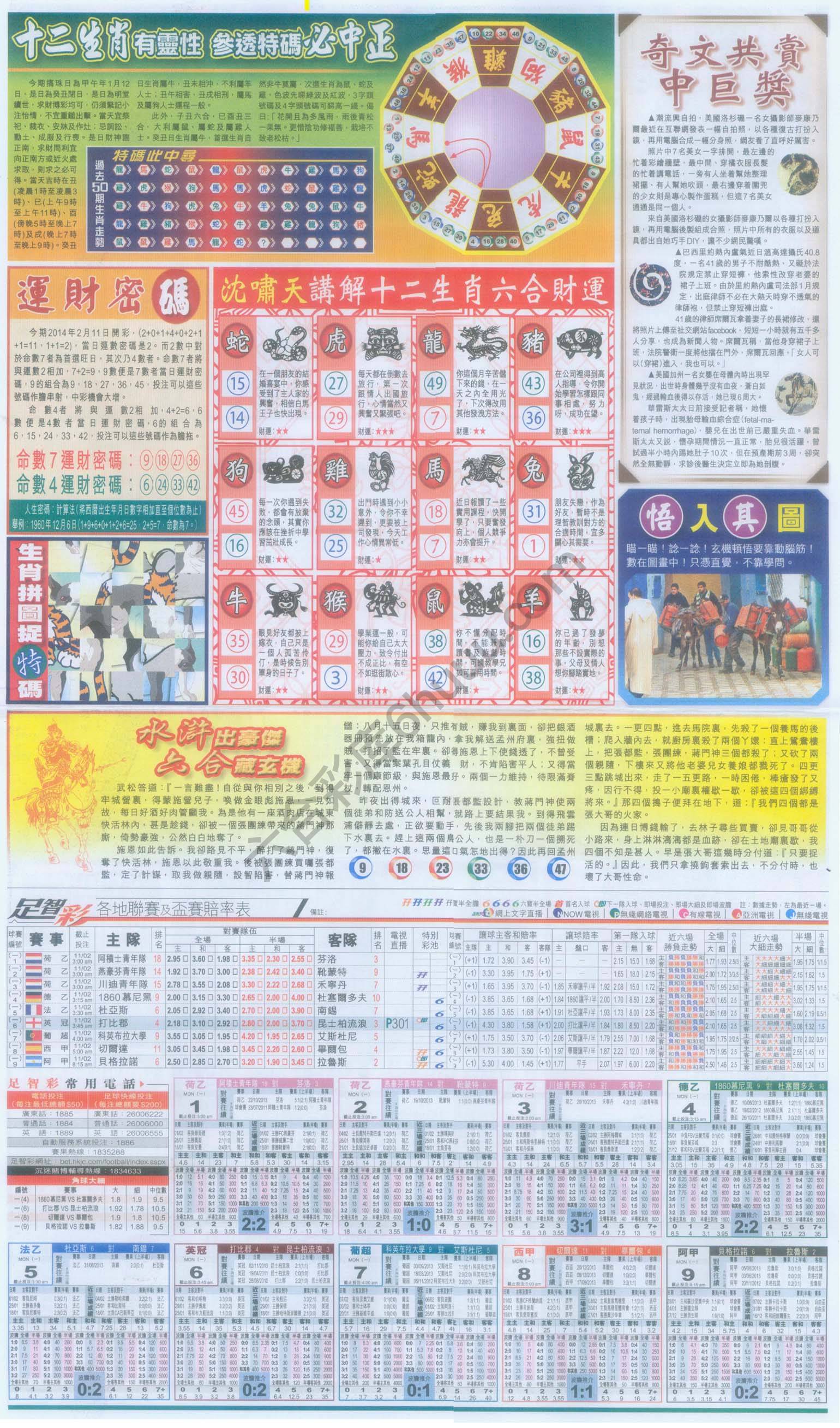 跑狗图