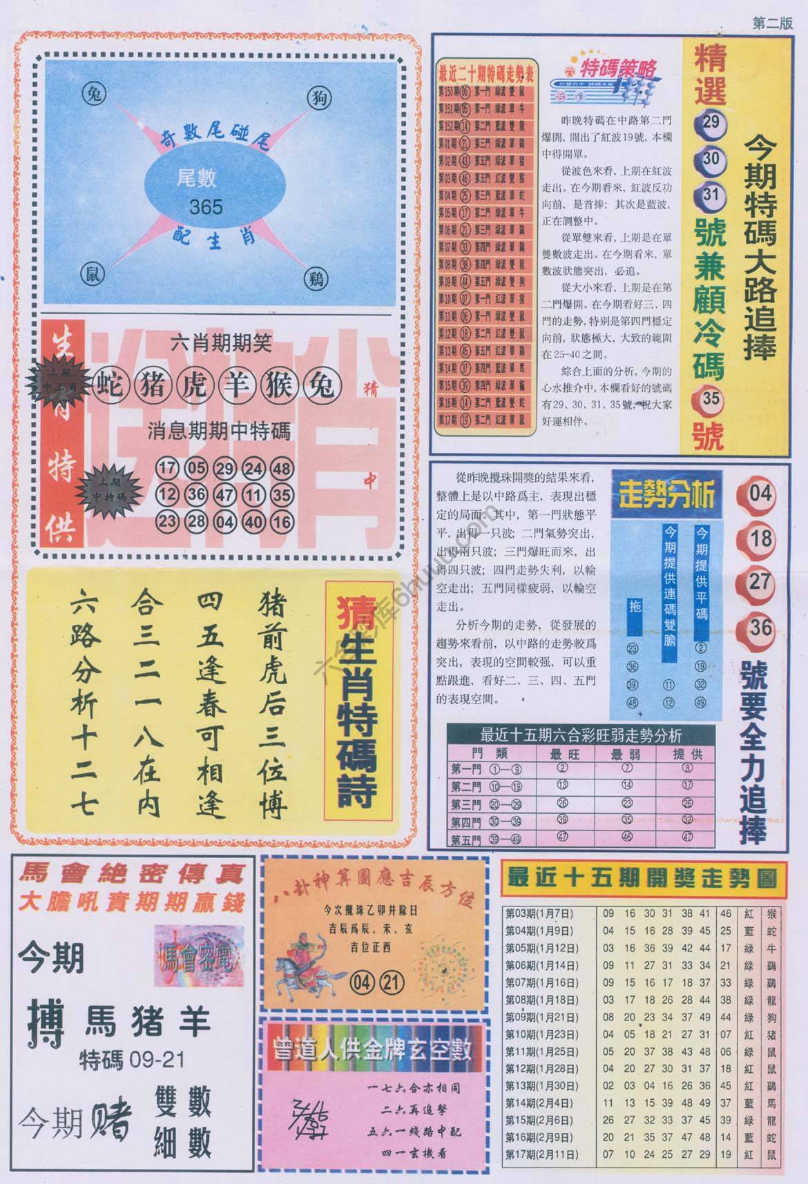 曾道人内幕消息