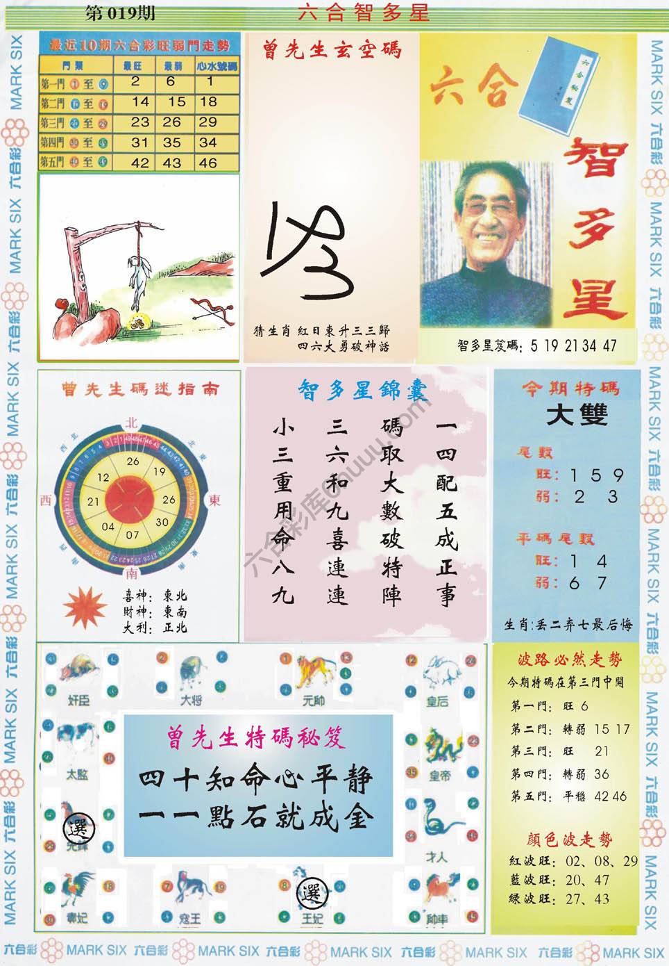 六合智多星