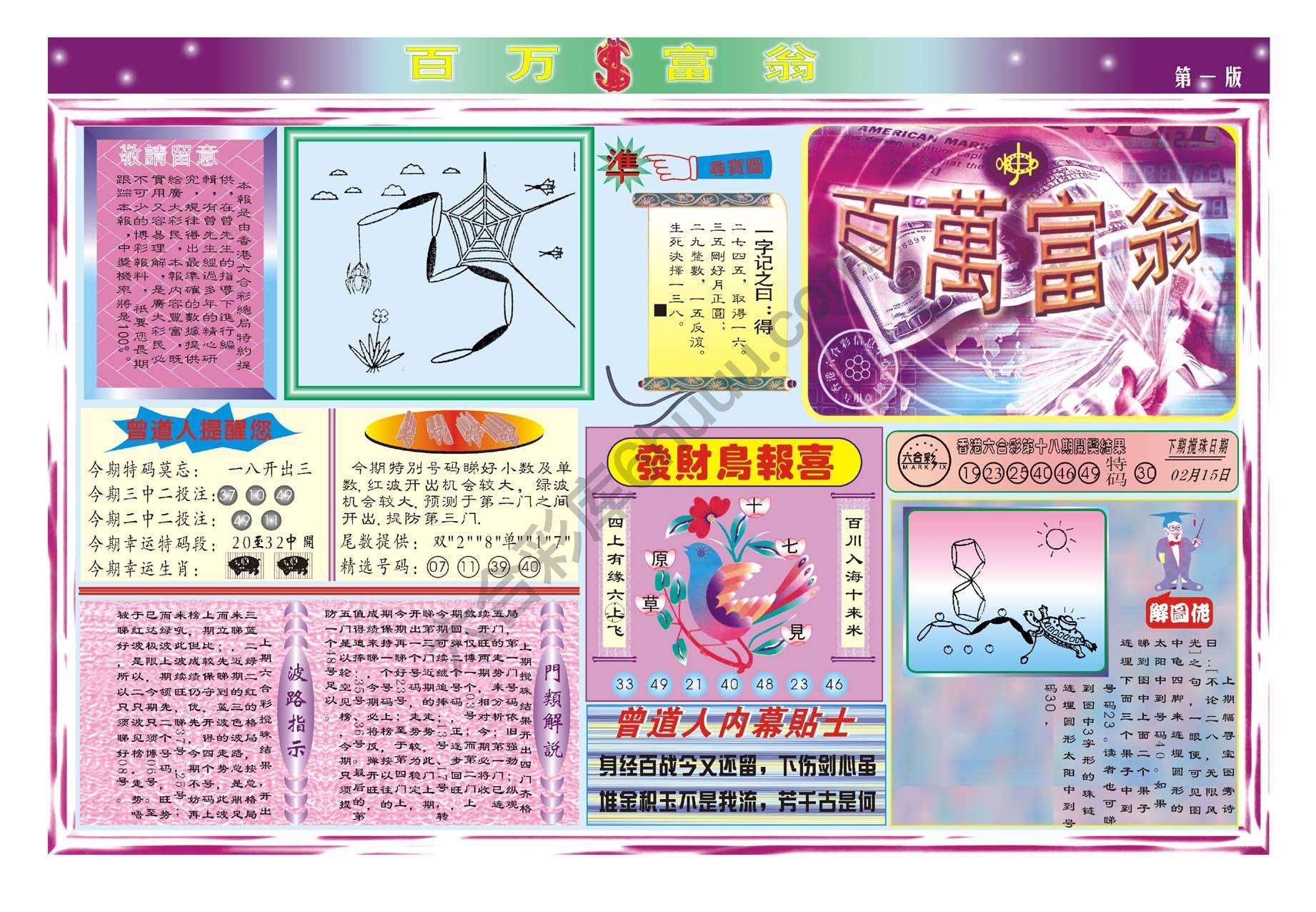 百万富翁