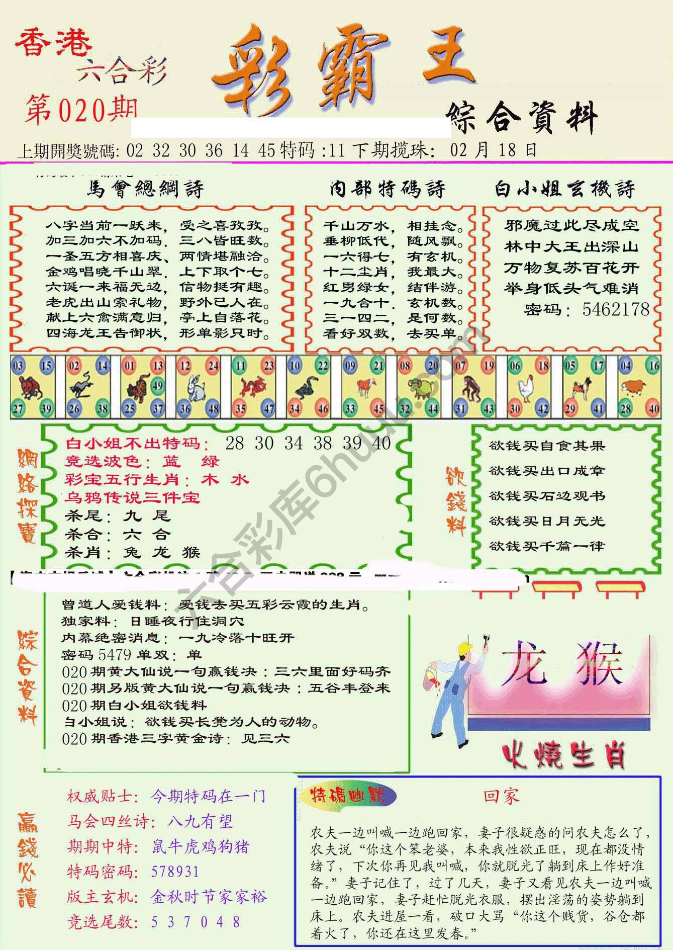 彩霸王