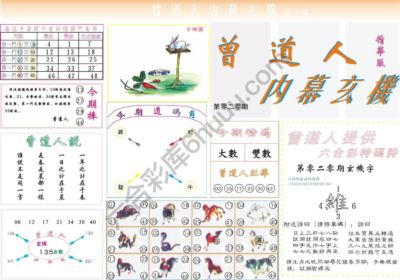 曾道人内幕玄机(精华版)