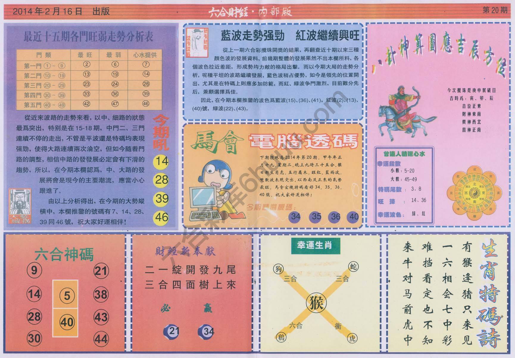 六合财经