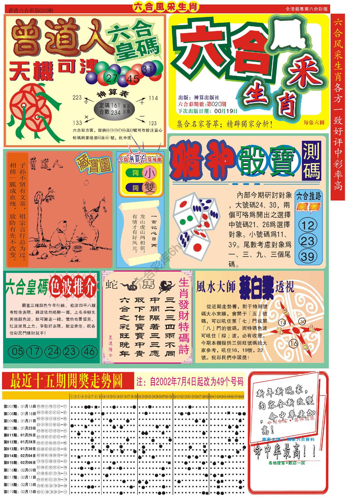 六合风采生肖