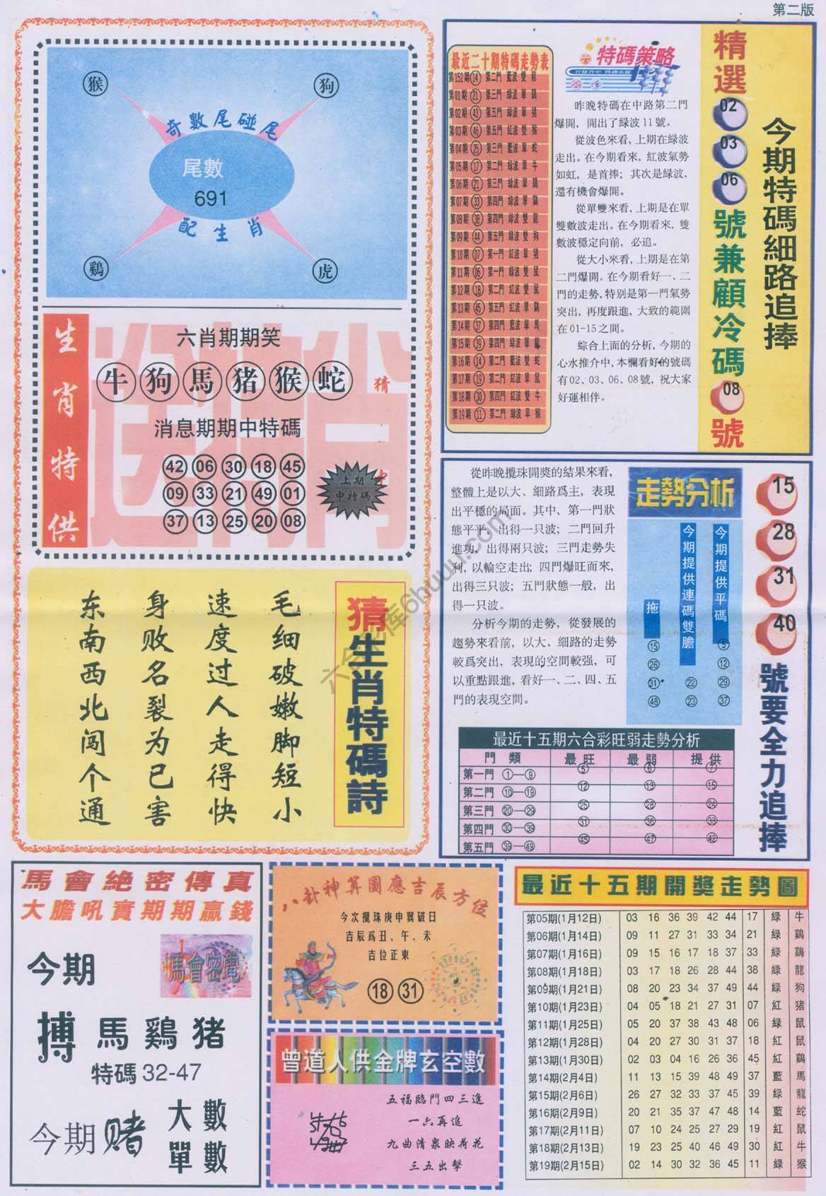 曾道人内幕消息