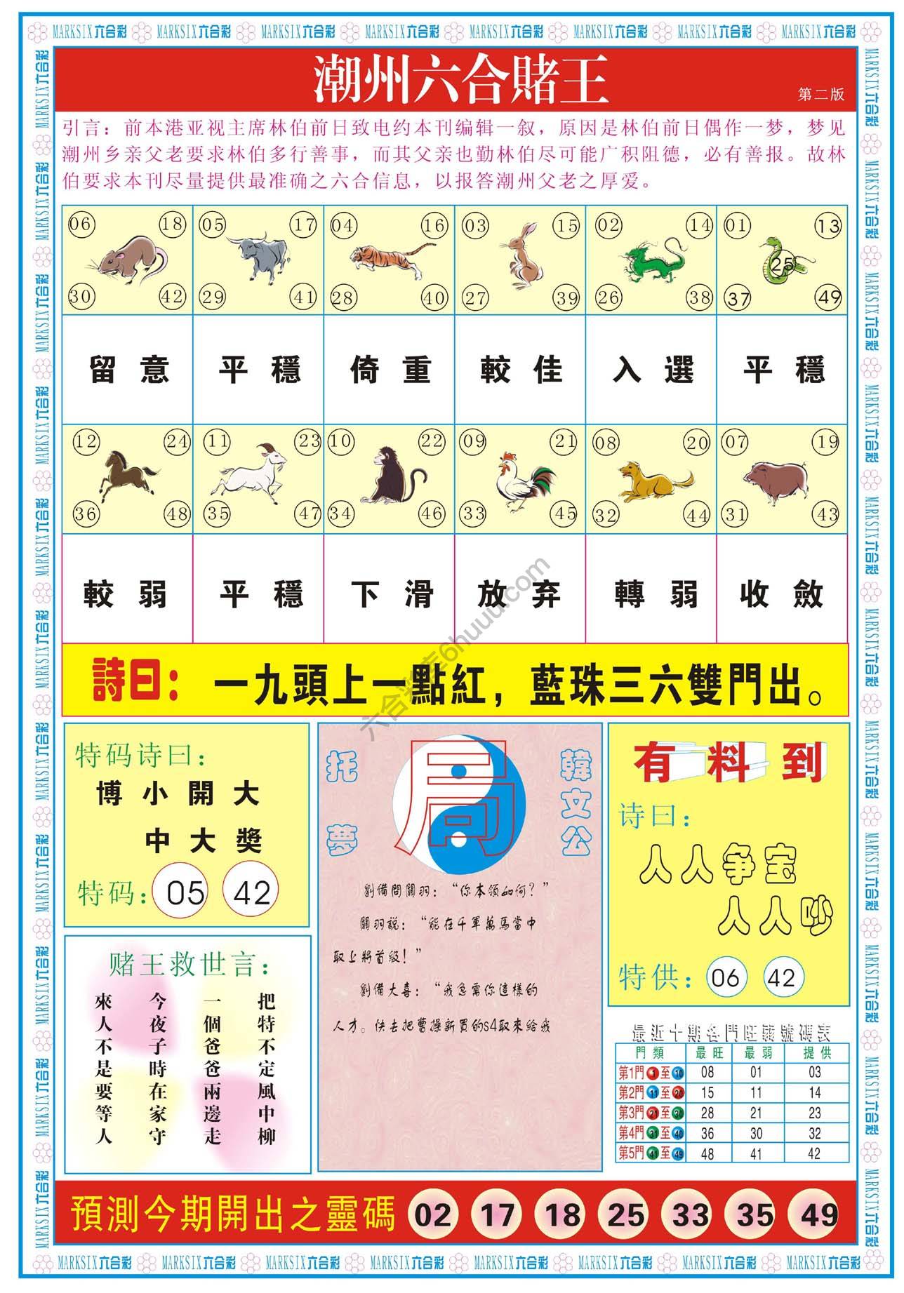 潮州六合赌王