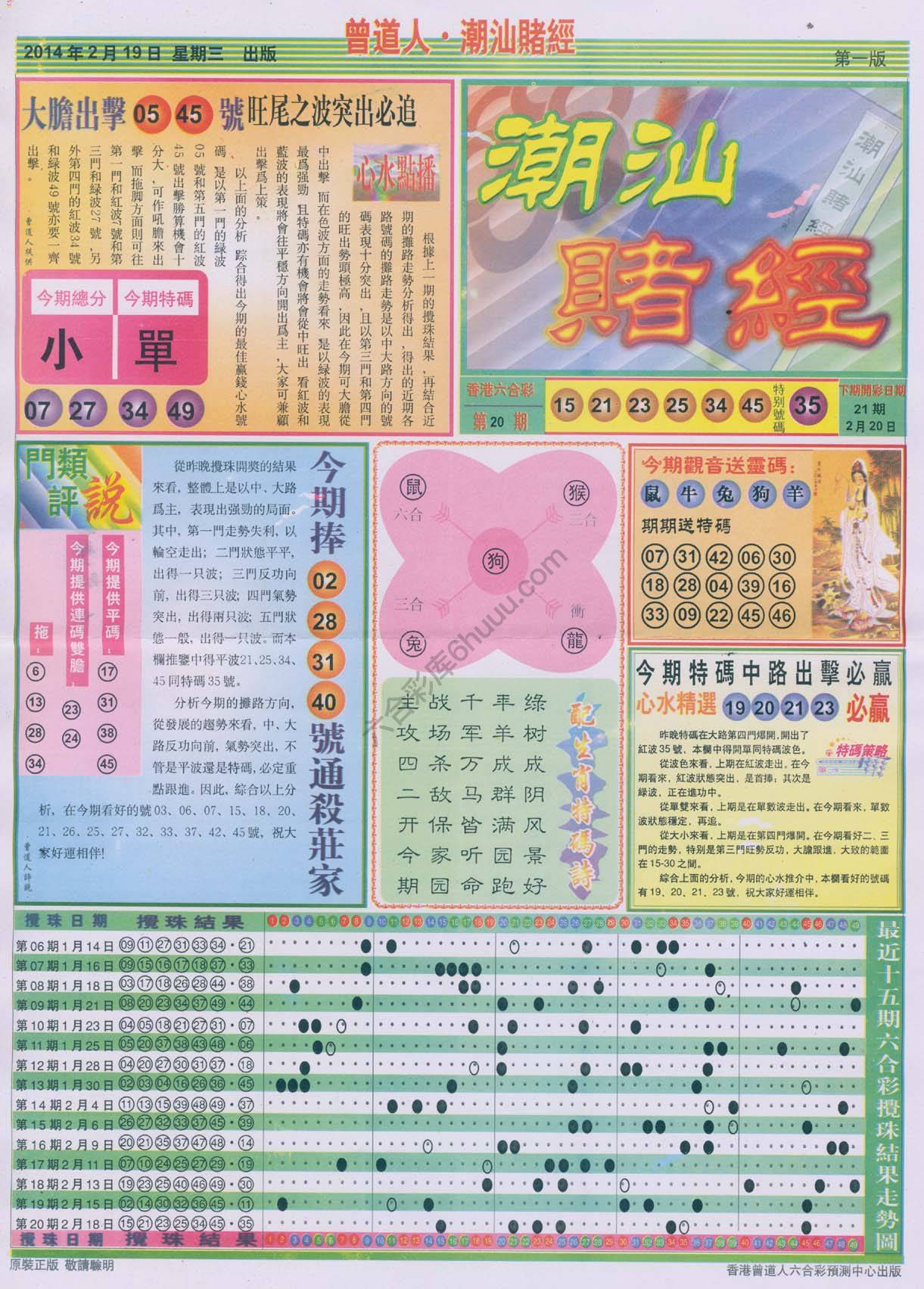 曾道人潮汕赌经