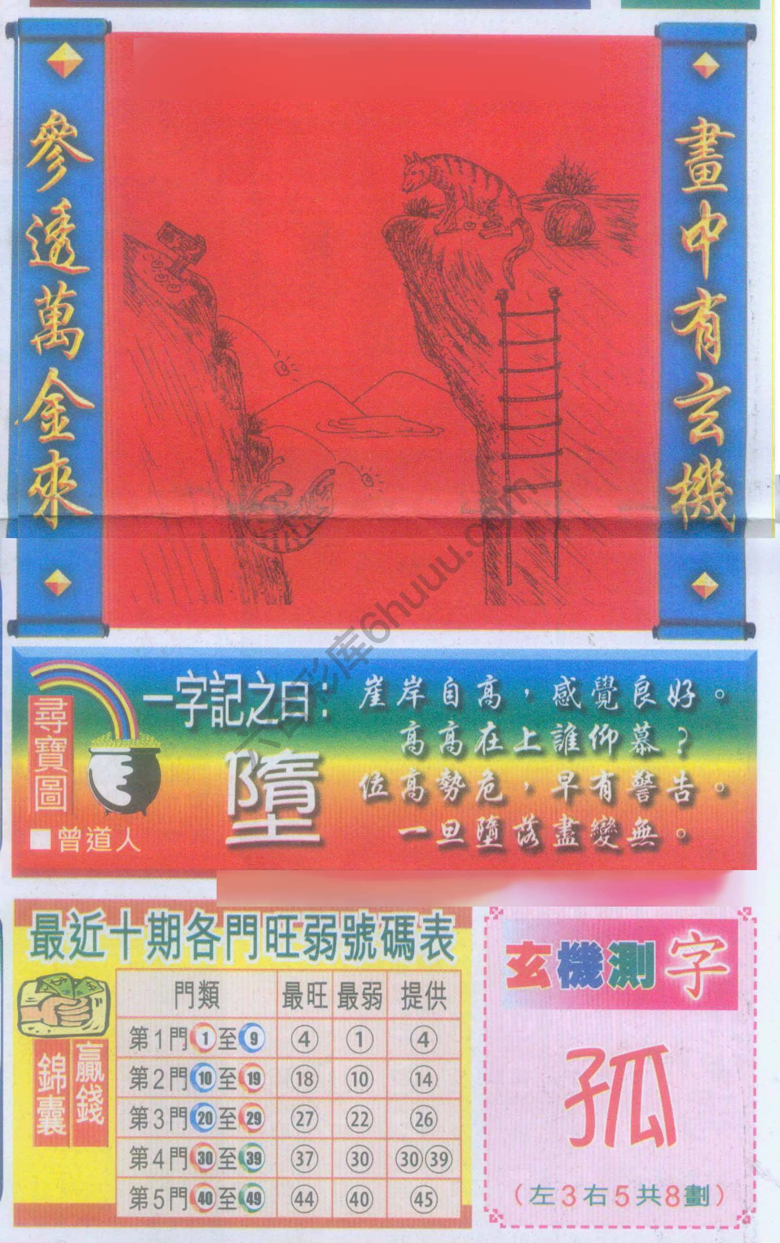高清跑狗图
