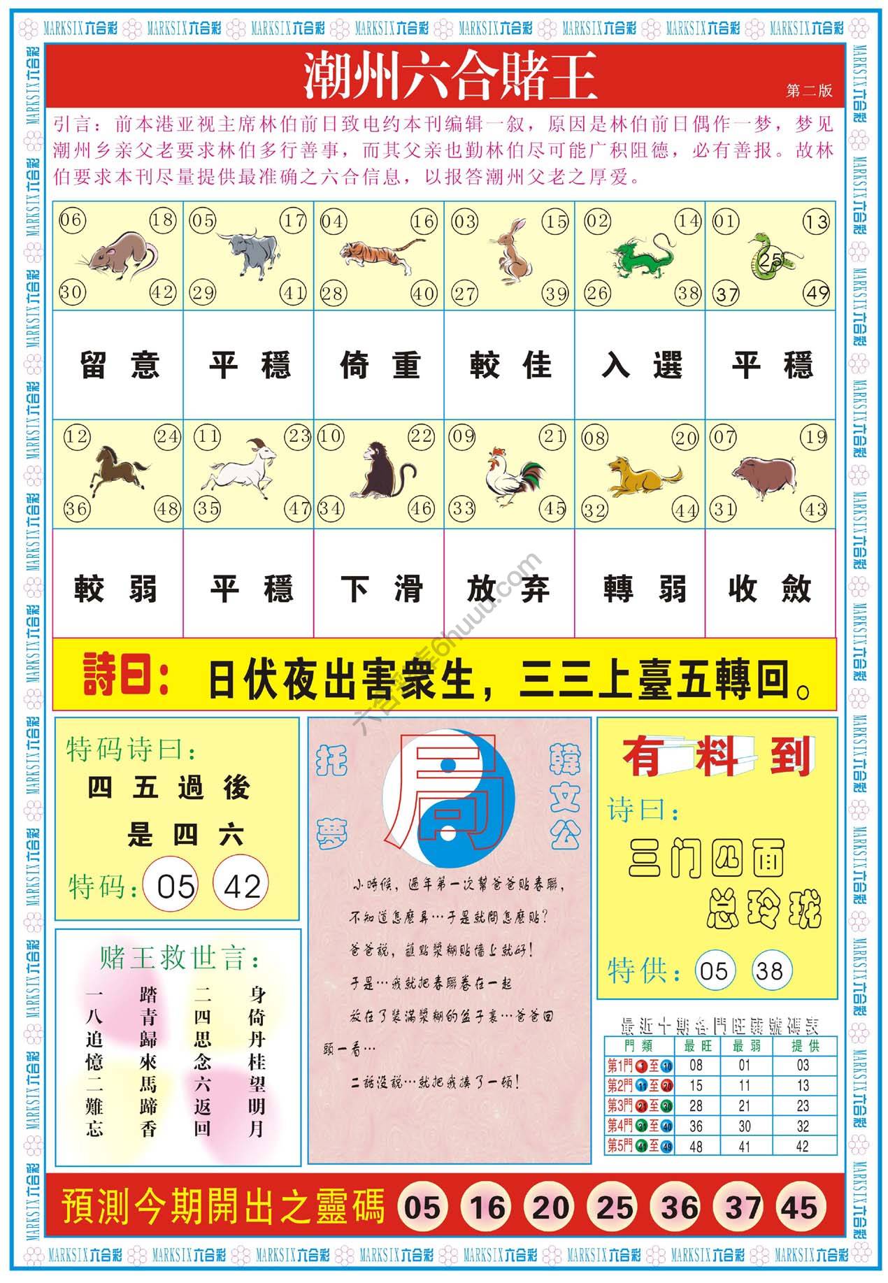 潮州六合赌王