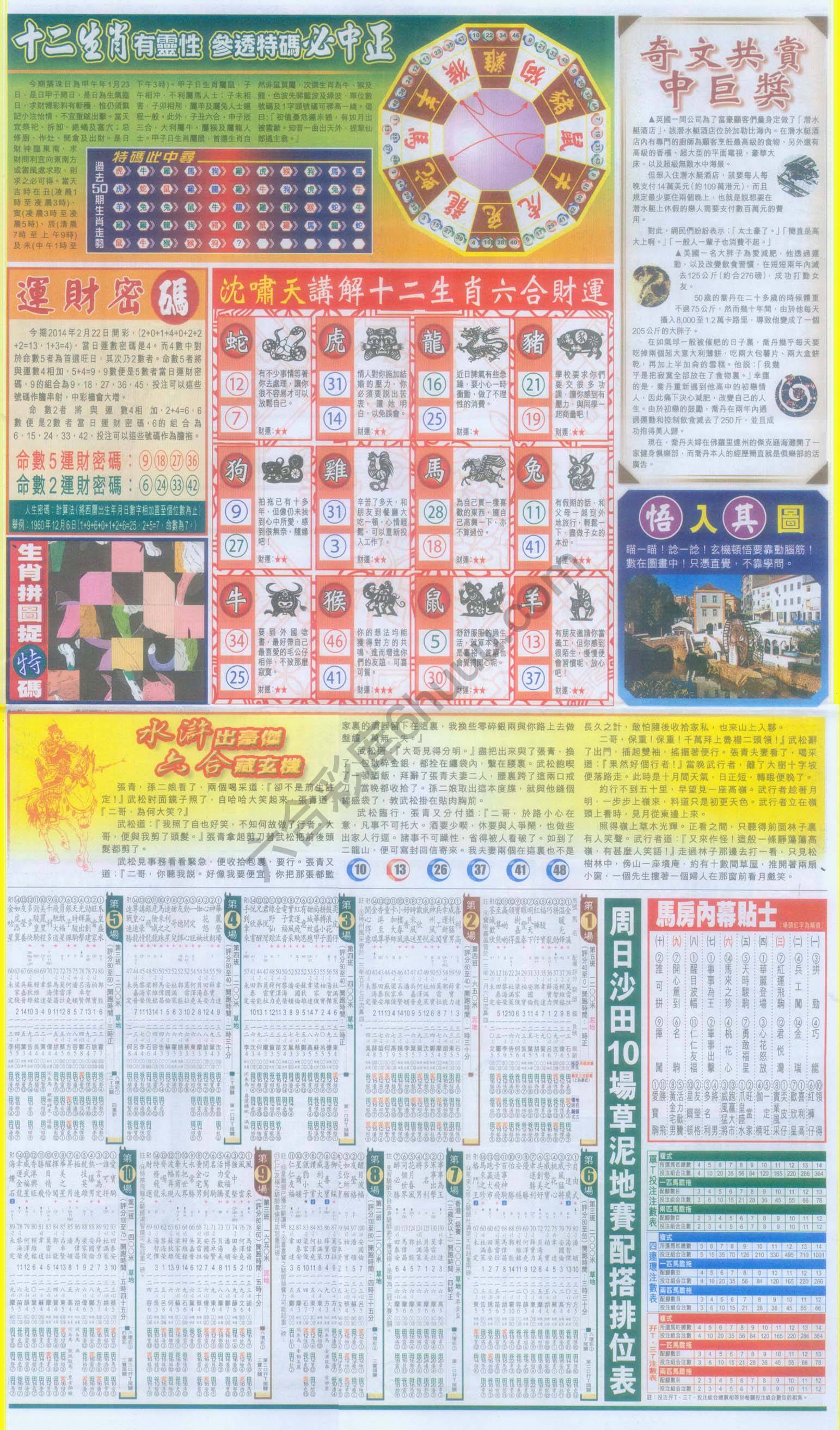 跑狗图