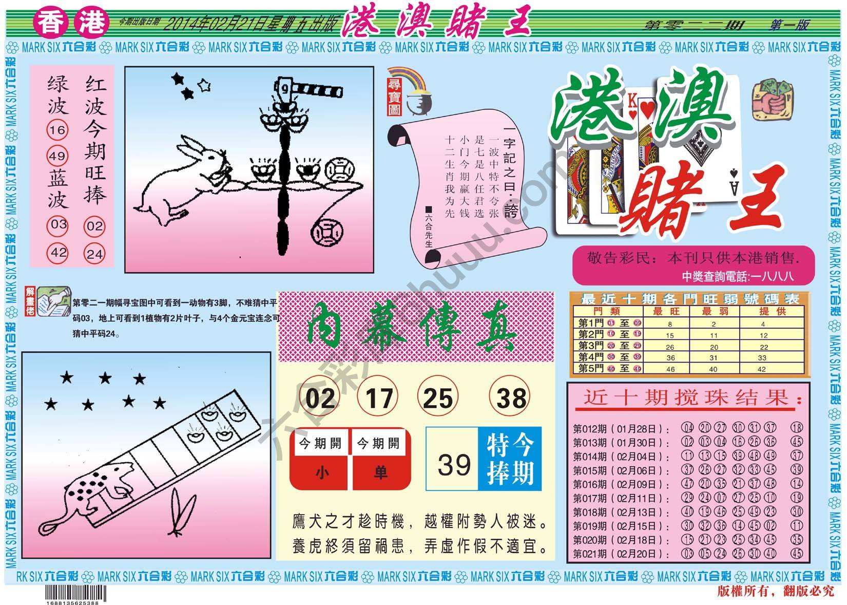 港澳赌王
