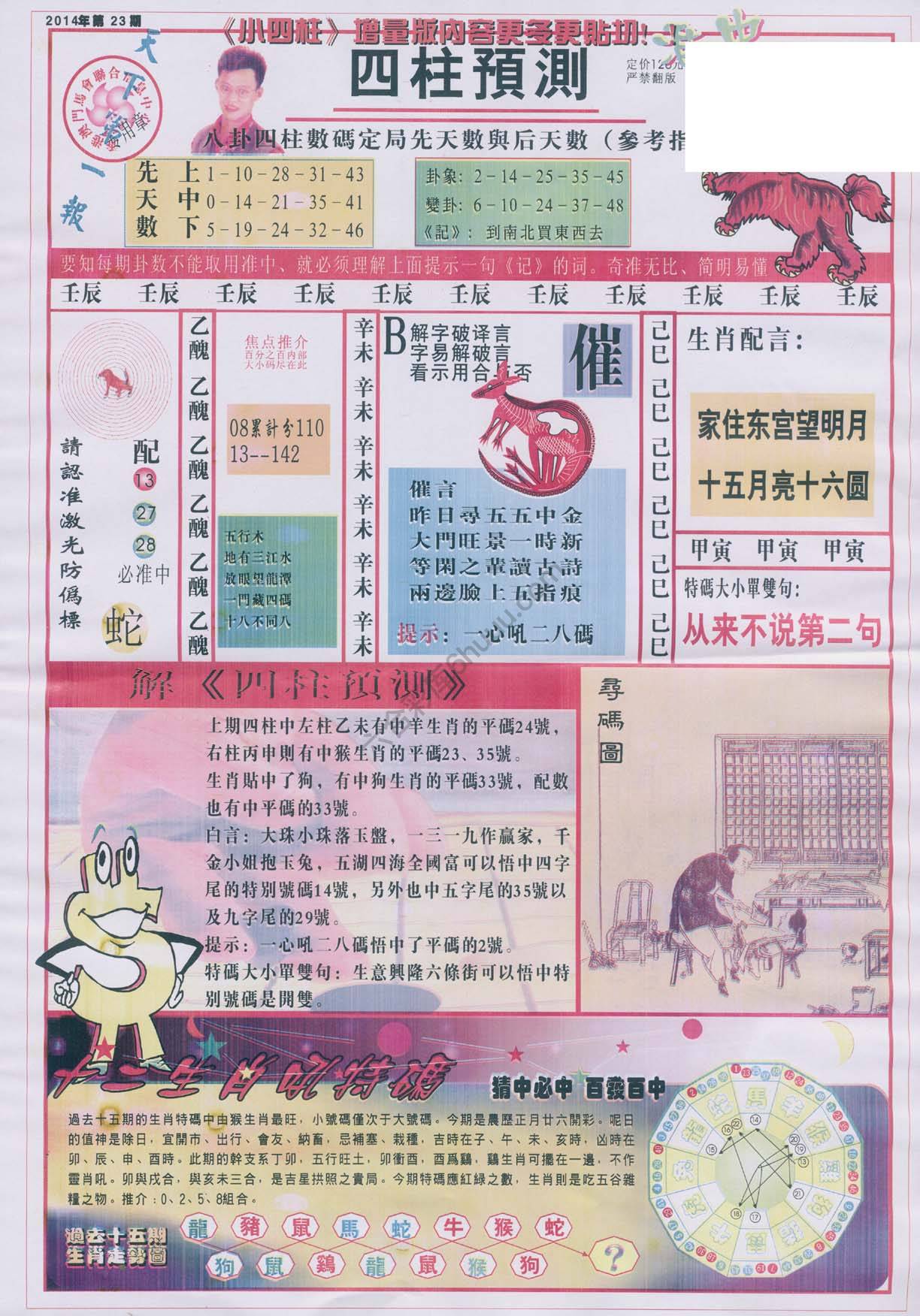 四柱预测